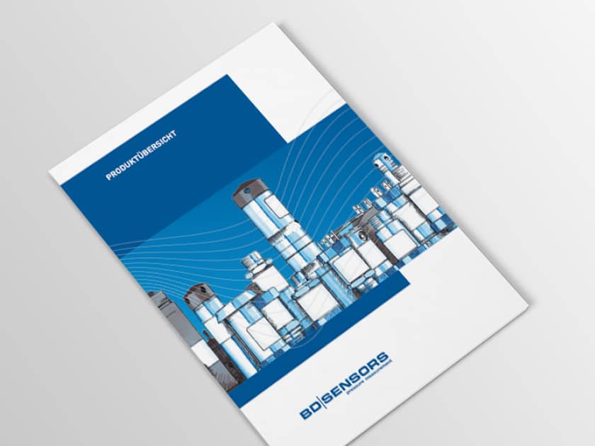 [Translate to englisch:] Katalog Druckmesstechnik BD|SENSORS