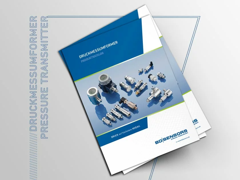 Product brochure 'pressure transmitter'